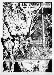 Extrait de The daredevils (Marvel U.K - 1983) -1- Issue # 1