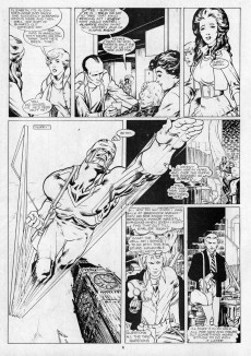 Extrait de The daredevils (Marvel U.K - 1983) -3- Issue # 3