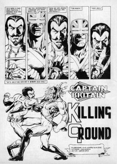 Extrait de The daredevils (Marvel U.K - 1983) -4- Issue # 4