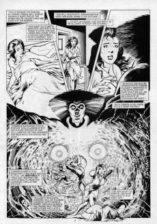 Extrait de The daredevils (Marvel U.K - 1983) -5- Issue # 5