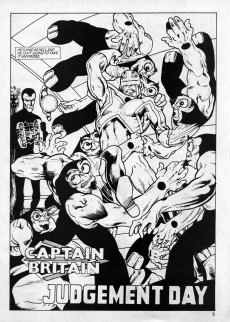 Extrait de The daredevils (Marvel U.K - 1983) -6- Issue # 6