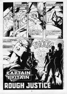 Extrait de The daredevils (Marvel U.K - 1983) -7- Issue # 7