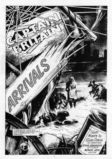 Extrait de The daredevils (Marvel U.K - 1983) -8- Issue # 8