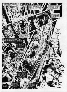 Extrait de The daredevils (Marvel U.K - 1983) -10- Issue # 10