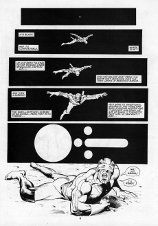 Extrait de The daredevils (Marvel U.K - 1983) -11- Issue # 11