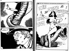 Extrait de Terror Special -13- Sangue di cobra