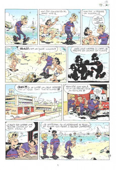 Extrait de Les pompiers - Tome Compil