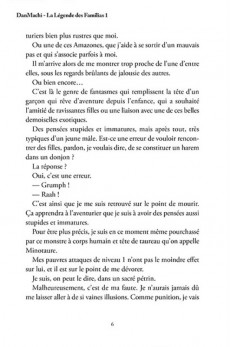 Extrait de DanMachi - La Légende des Familias (Light Novel) -1- Tome 1