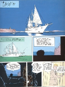 Extrait de L'aventure du Havre (Bethisy/Labiano) - Les Premières Tempêtes (1517-1789)