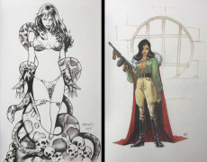 Extrait de Double Feature #1: Paul Renaud/Olivier Vatine