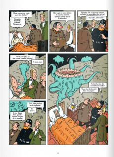 Extrait de Les Étranges Enquêtes du Major Burns - Tome 1