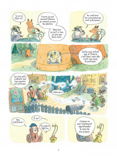 Extrait de Le temps des Mitaines -2- Cœur de renard