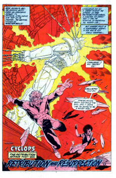 Extrait de Marvel Comics Presents Vol.1 (1988) -24- The X-Men's Havok Pharaoh's Legacy Begins!