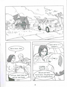 Extrait de A Sam & Friends mystery -1- Dracula madness