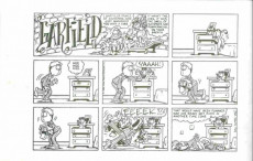 Extrait de Garfield (1980) -18- Garfield goes to waist