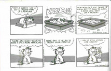 Extrait de Garfield (1980) -16- Garfield rounds out