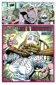 Extrait de Marvel Comics Presents Vol.1 (1988) -34- Meggan in the Kitchen of Death!