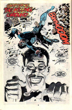 Extrait de Marvel Comics Presents Vol.1 (1988) -35- Nightcrawler vs. the Circus of Doom!