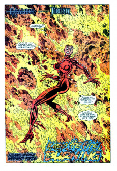 Extrait de Marvel Comics Presents Vol.1 (1988) -36- Phoenix vs. Dark Phoenix!
