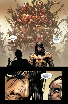 Extrait de Savage Sword of Conan (2019) -2- The Cult of Koga Thun - Part Two: Go Ask Crom