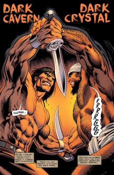Extrait de Savage Sword of Conan (2019) -10- Dark Cavern, Dark Crystal: Part I