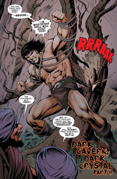 Extrait de Savage Sword of Conan (2019) -11- Dark Cavern, Dark Crystal: Part II