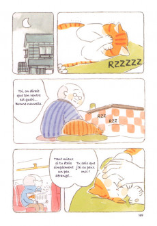 Extrait de Le vieil homme et son chat -4- Le vieil homme et son chat boivent du petit lait