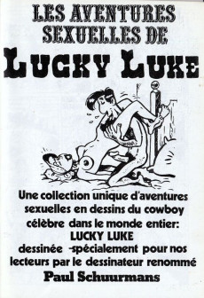 Extrait de Lucky Luke (Pub et Pastiches) -Past- Les Aventures sexuelles de Lucky Luke