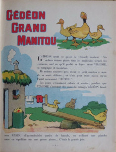 Extrait de Gédéon -14- Gédéon Grand Manitou