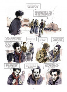 Extrait de Corps en grève