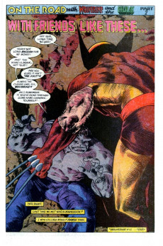 Extrait de Marvel Comics Presents Vol.1 (1988) -55- Wolverine vs. The Incredible Hulk