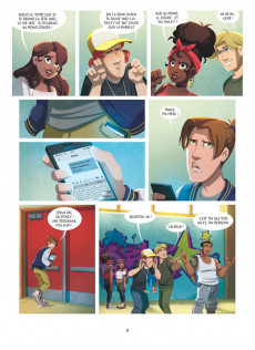 Extrait de Au-delà des étoiles -1- La naissance d'un crew