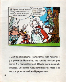 Extrait de Astérix (Mini-Livres) -7- Astérix et les romains