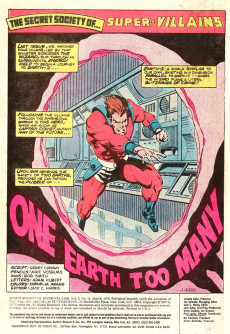 Extrait de The secret Society of Super-Villains (DC comics - 1976) -13- Issue # 13