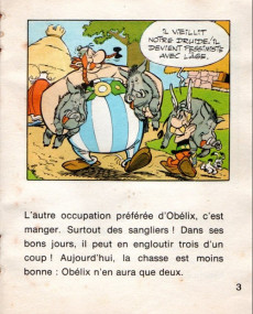 Extrait de Astérix (Mini-Livres) -8- Astérix combat avec Obélix