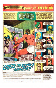 Extrait de The secret Society of Super-Villains (DC comics - 1976) -14- Issue # 14