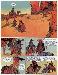 Extrait de Jeremiah - La Collection (Hachette) -2- Du sable plein les dents