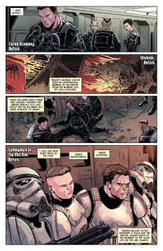 Extrait de Star Wars : Target Vader -5- The Past