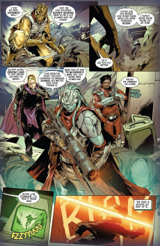 Extrait de Star Wars : Bounty Hunters -1- Galaxy's Deadliest Part 1: Ghosts of Corellia