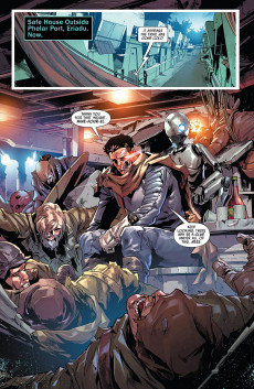 Extrait de Star Wars : Bounty Hunters -2- Galaxy's Deadliest Part 2: Sorrow of the Syndicates