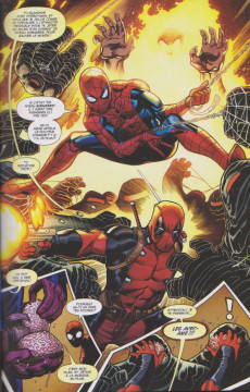 Extrait de Marvel Comics : La collection (Hachette) -161128- Spider-Man / Deadpool : l'amour vache