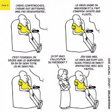 Extrait de En quarantaine - Journal du confinement - En quarantaine