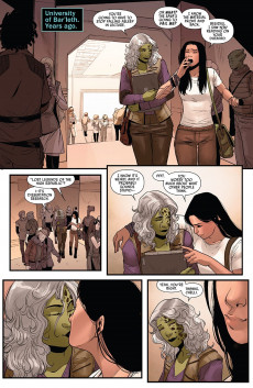 Extrait de Star Wars : Doctor Aphra (2020) -2- Fortune and Fate: Part 2 - Haunted