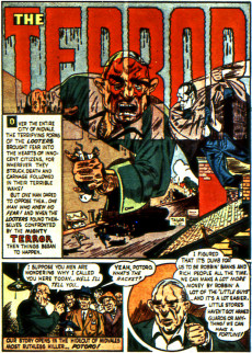 Extrait de Mystic comics Vol.1 (Timely comics - 1940) -7- Issue # 7