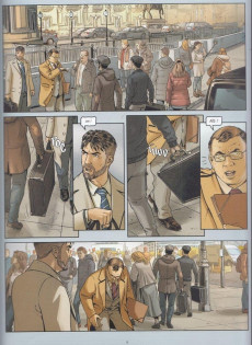 Extrait de Les seigneurs de la Terre -5- Science sans conscience...