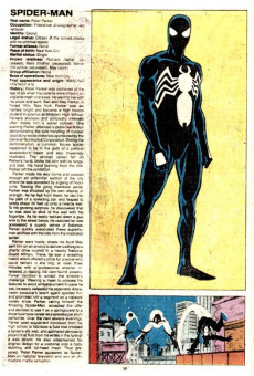 Extrait de (DOC) The Official handbook of the Marvel Universe Vol.2 - Deluxe Edition (1985) -12- Sif to Sunspot