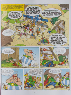 Extrait de Astérix (Hachette - La collection officielle) -24- Astérix chez les Belges