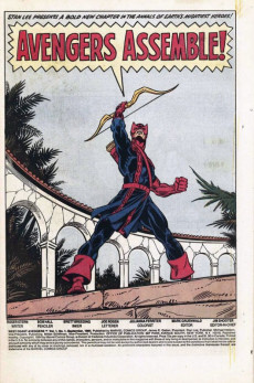 Extrait de West Coast Avengers (Limited Series) (Marvel comics - 1984) -1- Issue # 1