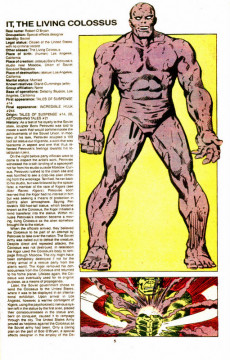 Extrait de (DOC) Official handbook of the Marvel Universe Vol.2 - Deluxe Edition (1985) -18- Book of the Dead Part 3