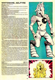 Extrait de (DOC) Official handbook of the Marvel Universe Vol.2 - Deluxe Edition (1985) -20- Book of the Dead Part 5